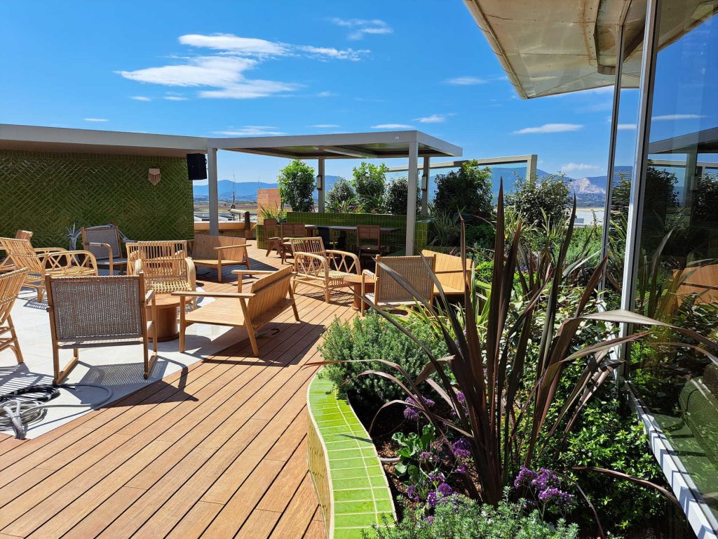 Geen Roof  Garden SOFITEL