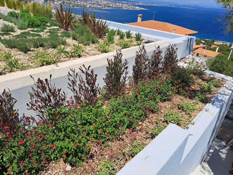 Roof Garden at Vravrona