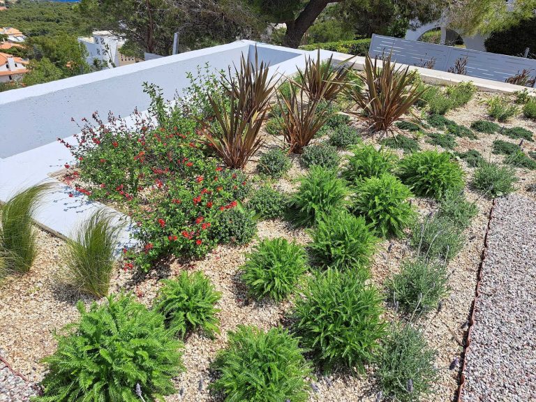 Roof Garden at Vravrona