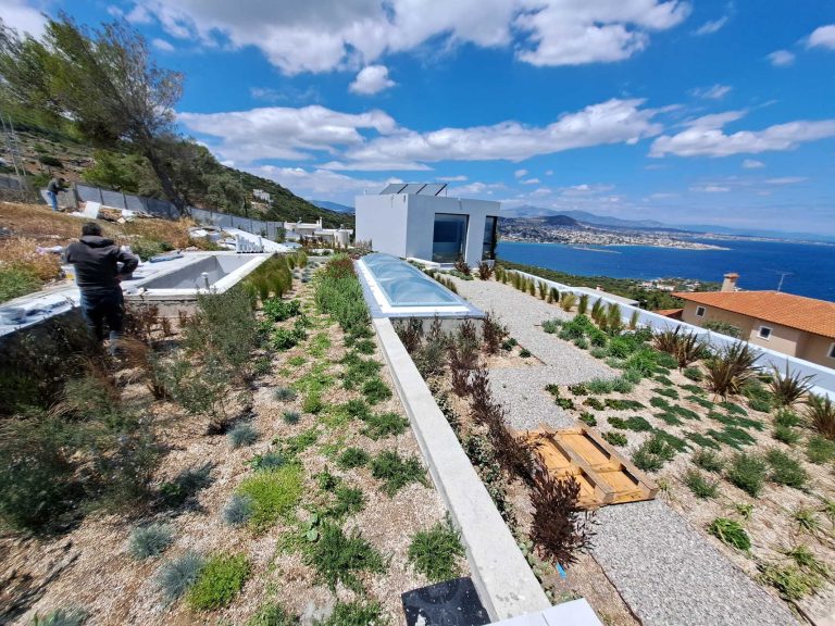 Roof Garden at Vravrona