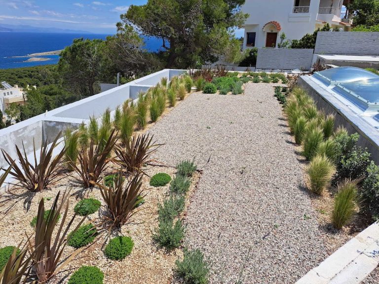 Roof Garden at Vravrona