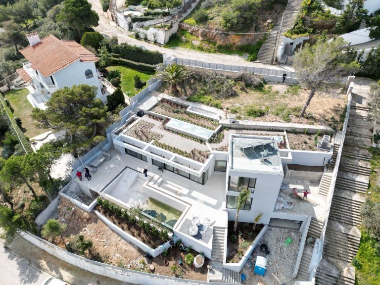 Roof Garden at Vravrona