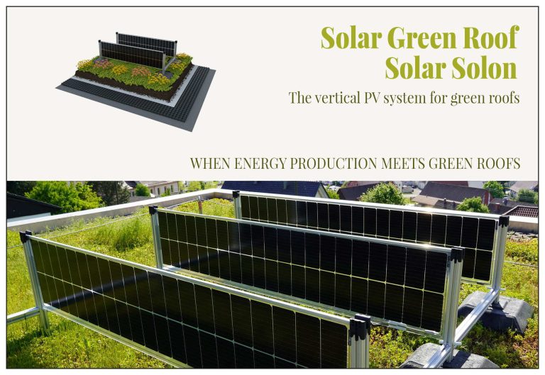 Solar Green Roof Solar Solon