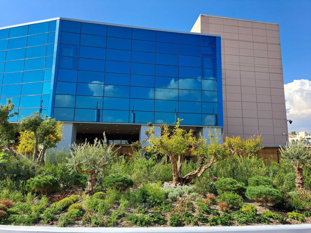 Φυτεμένα Δώματα στην Ελλάδα