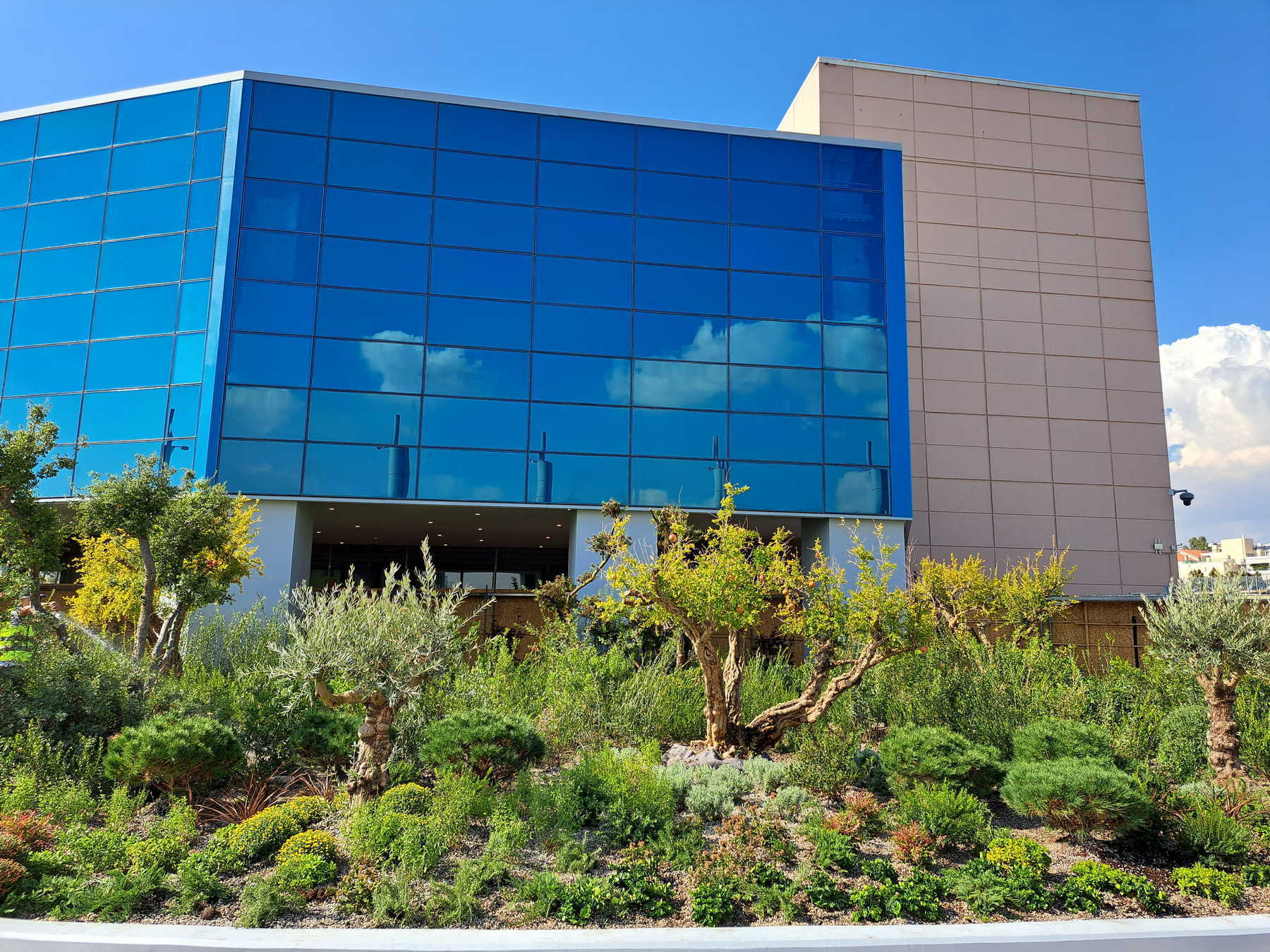 Φυτεμένα Δώματα στην Ελλάδα