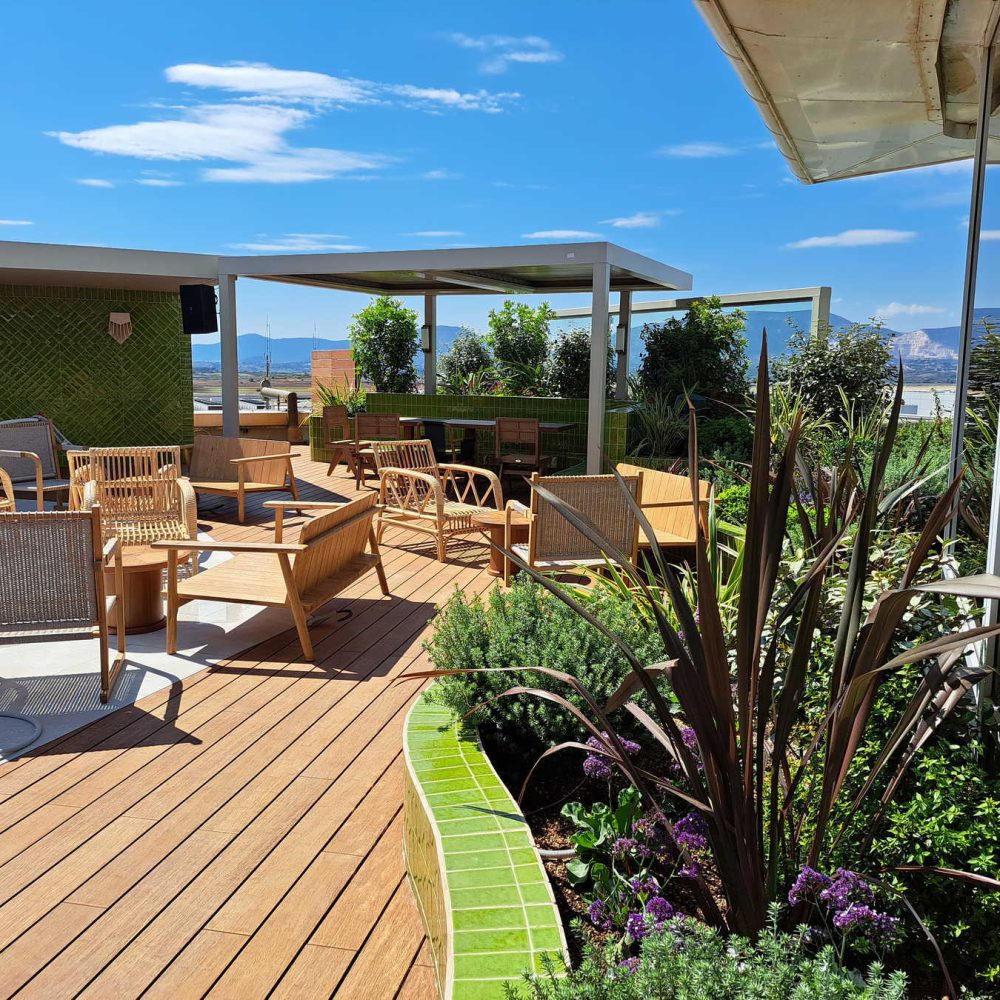 Geen Roof  Garden SOFITEL